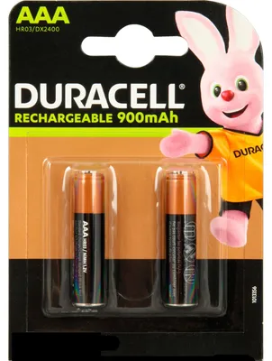 Obrázok produktu pre Duracell Akku Staycharged 2 x Micro 0,8 Ah