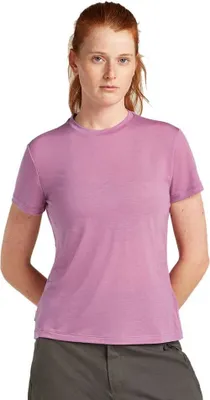 Image de Icebreaker Merino Core t-shirt à manches courtes Violet XS Femme Violet XS