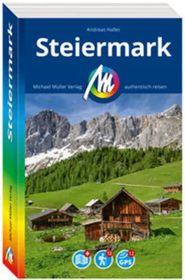Obrázok produktu pre MICHAEL MÜLLER Reiseführer Steiermark