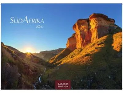 Obrázek produktu pro Kalendář Jižní Afrika 2027 – nástěnný kalendář | Fotokalendář Afrika 24 x 35 cm – s úchvatnými fotografiemi přírody a zvířat.