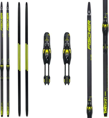 Obrázok produktu pre Súprava na bežky FISCHER Twin Skin Superior IFP s protišmykovým pásom a viazaním NNN 207 cm 100 kg a viac