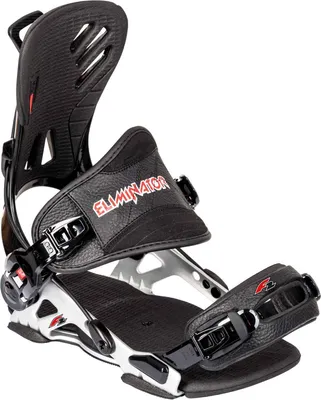 Produktbild von F2 Snowboard Soft Bindung - Eliminator Carve Fastec Silber L