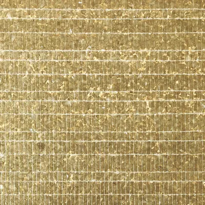 Immagine prodotto di Carta da parati in lana WallFace CSA07-4 goffrata lucida giallo oro bianco marrone 9,8 m2