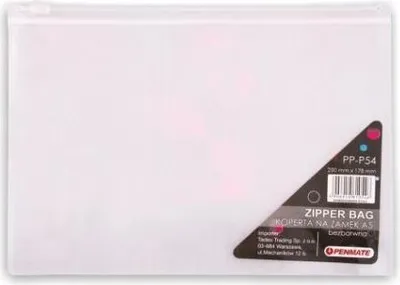 Obrázok produktu pre Uzamykateľná obálka A5 PP-P54 číra PENMATE