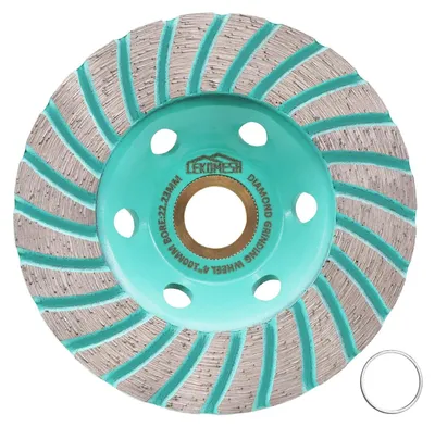 Image de Omgoods - Meule diamantée de 100 mm pour le découpage et le meulage
