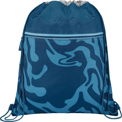 Immagine prodotto di coocazoo borsa da ginnastica Gym Bag Breaking Waves blu