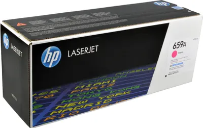 Produktbild von HP LaserJet 659A Magenta Original Tonerkartusche, 13000 Seiten, Magenta, 1 Stück(e)