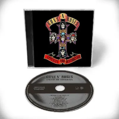 Produktbild von Appetite For Destruction (1CD Edition)