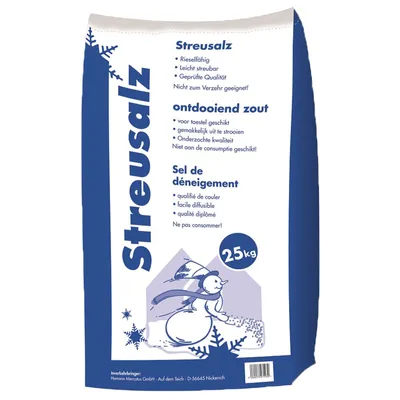 Produktbild von Hamann Mercatus Streusalz 25 kg