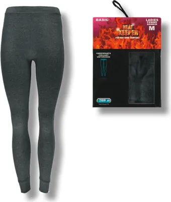 Produktbild von Thermo Leggings Heat Keeper anthrazit S