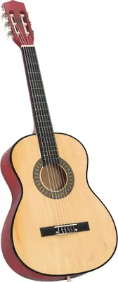 Produktbild von vidaXL 8-tlg. Klassikgitarren-Set für Anfänger 3/4 36"