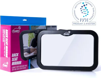 Image de Miroir d'observation pour bébé avec angle réglable