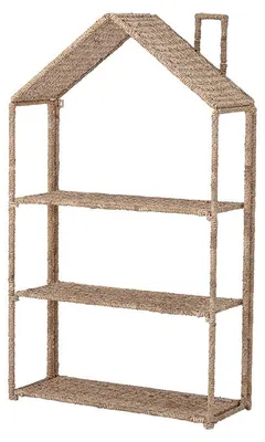 Produktbild von Bloomingville Regal HAUS Kinder Möbel Bücherregal 30x81 cm Höhe 137 Wandregal