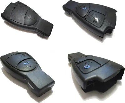 Produktbild von Schlüsselgehäuse 2 Tasten passend für Mercedes W202 W203 W204 CL CLK (MR03)