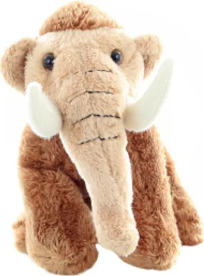 Obrázok produktu pre Plyšový mamut 15 cm ECO-FRIENDLY