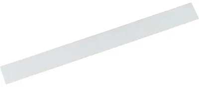Obrázek produktu pro MAUL kovová lišta MAULstandardní ocelový plech samolepicí 50 x 5 x 0,15 cm bílý