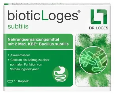 Obrázek produktu pro Bioticloges subtilis, kapsle, 15 ks