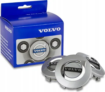 Zdjęcie produktu dla VOLVO XC90 II dekielki felgi alu srebrne mat OE