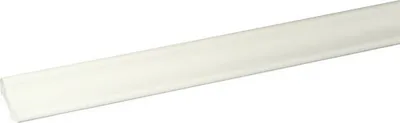 Produktbild von Hohlkehlleiste weiß 2400 x 21 x 21 mm