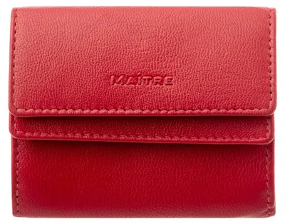 Produktbild von Maitre bromley deda 4060001897 Wickelbörse 300 red