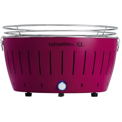 Produktbild von LotusGrill Holzkohlegrill XL Pflaumenlila 40,5 cm