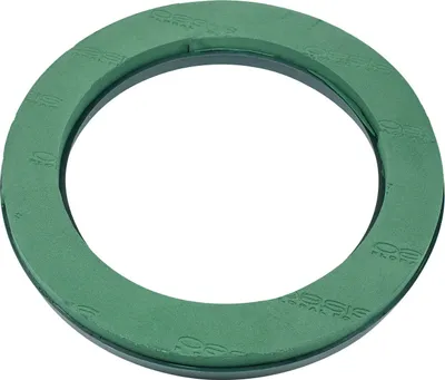 Produktbild von OASIS Steckschaum NAYLOR BASE Ring Ø35cm Steckmasse Steckschwamm - 2 Stück