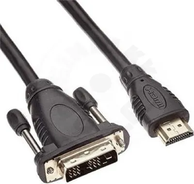 Immagine prodotto di Cavo PremiumCord HDMI - DVI-D. 2m. M/M