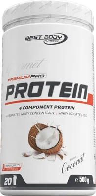 Produktbild von Best Body Nutrition - Gourmet Premium Pro Protein - 500 g Dose, 1 x 500 g Dose, Geschmack: Coconut