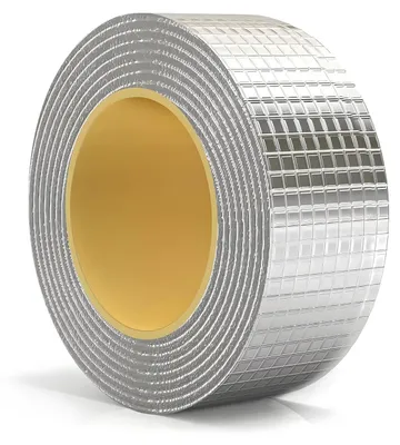 Produktbild von Professionelle Bitumen-Dachabdichtungsband selbstklebend Schwarz 200 mm x 10 m