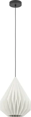 Produktbild von MINTING Hängeleuchte Hängelampe Pendellampe Pendelleuchte - H110 x Ø31 cm - schwarz - 1X25W exkl. - IP20