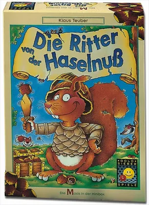Produktbild von Die Ritter von der Haselnuss