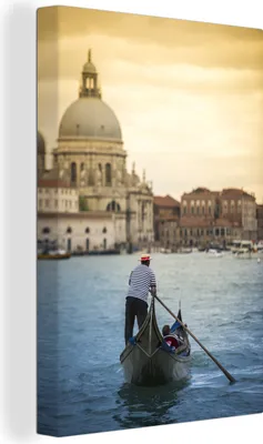 Obrázok produktu pre OneMillionCanvasses® - Obraz na plátne - 90x140 cm, Benátky - Katedrála - Taliansko, nástenná umelecká dekorácia - fotografia na plátne - maľba na drevenom ráme - dekorácia na stenu - spálňa