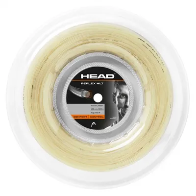 Produktbild von HEAD Head Reflex MLT Saitenrolle NT natural -