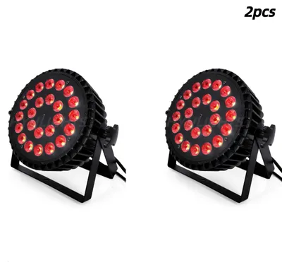 Obrázok produktu pre LED osvetlenie – LED reflektor – svetlo pre pódium – DJ svetlo – osvetlenie pre pódium – 24x18W RGBWA UV 6v1