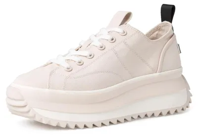 Image de Tamaris Dames Faible Sneaker Low Top 1-23731-41 crème
