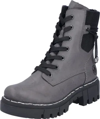 Produktbild von Rieker Schnürstiefeletten Damen 32303936363438 Grau 39 EU