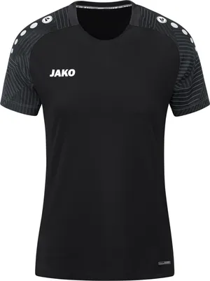 Produktbild von JAKO Damen T-Shirt Performance, Farbe:schwarz/anthra light, Größe:44