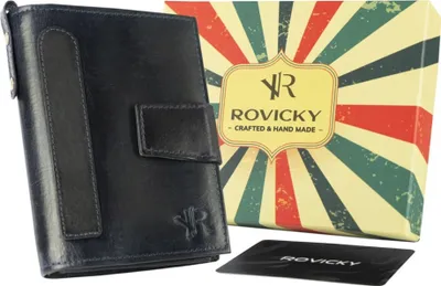 Obrázek produktu pro Rovicky Pánská peněženka Shyn navy Univerzální
