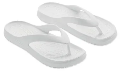 Produktbild von MidOcean - Hausschuhe für Herren/Damen Uni, EVA MO2130 (35,5 EU) (Weiß)