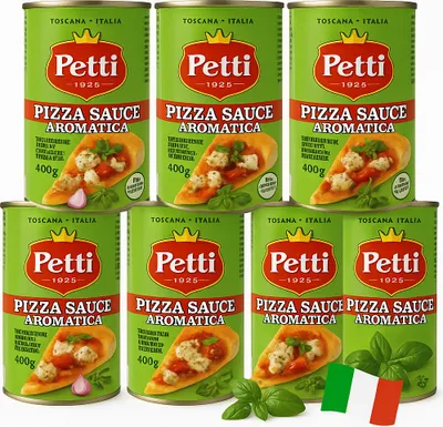 Produktbild von Aromatica Pizzasauce 400g x 7- Petti