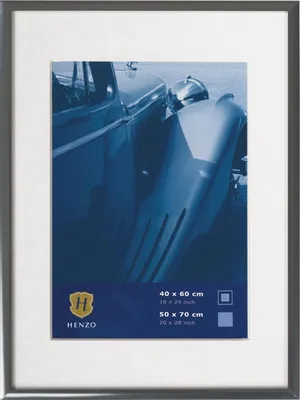 Produktbild von Henzo Portofino Bilderrahmen 50x70 Dunkelgrau