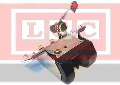 Produktbild von LCC Heckklappenschloss Kofferraumschloss für OPEL Meriva A (X03) Heckklappe LCC3329