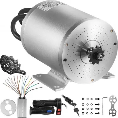 Immagine prodotto di Motore elettrico brushless a corrente continua 72V 3KW 4900 giri/min con controller per e-bike, skelter, ATV