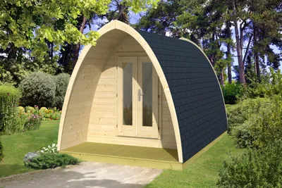 Produktbild von Camping Pod Modell 480