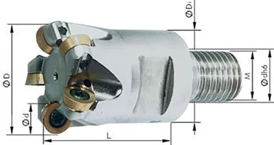 Produktbild von Einschraubfr. m. AG M12 D 24mm Z 2  m. IK. f.RD..
