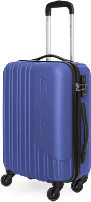 Produktbild von Handgepäck Trolley Dunkel Blau 54 cm Leichter Kabinen Koffer 35Li Cavalet Malibu