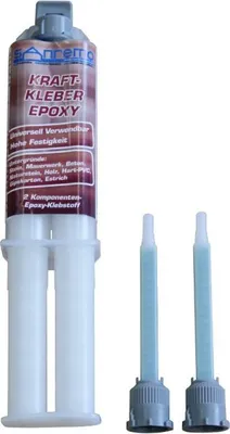 Produktbild von Sanremo KRAFTKLEBER EPOXY 25ml + 2 Mischdüsen