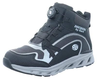 Produktbild von Dockers by Gerli Stiefel und Boots Kinder 32313138333733 Schwarz 37 EU