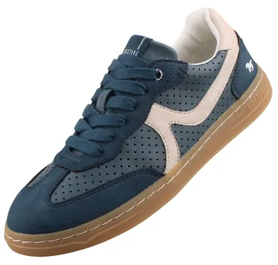 Image de Mustang Damen Sneaker Blau