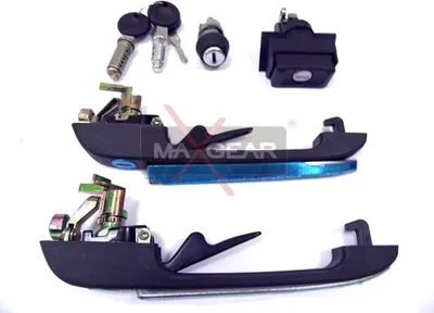 Produktbild von MAXGEAR 28-0193 Schlosssatz Schließanlage